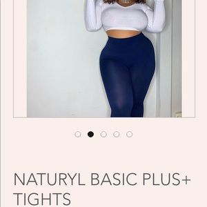 Naturyl Basic Plus Size Leggings